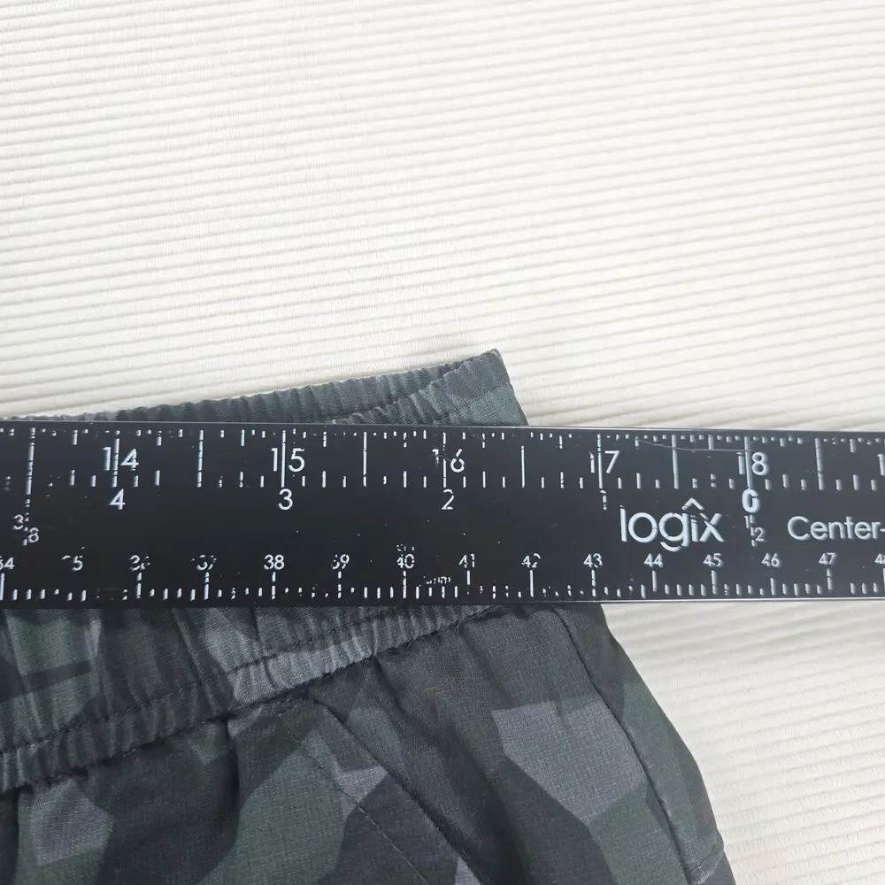 Figs Tansen Jogger Scrub Pants Limited Edition Geometric Bonsai Camo Size Large